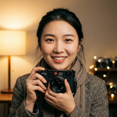 捷克街头摄影师林小雅