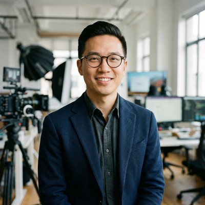 捷克街头制片人张明远